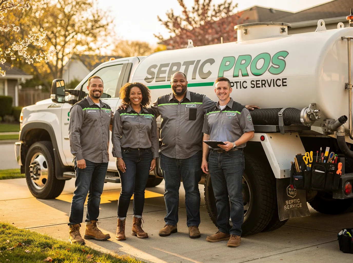 Septic Tank Pumping company in Brock, NE